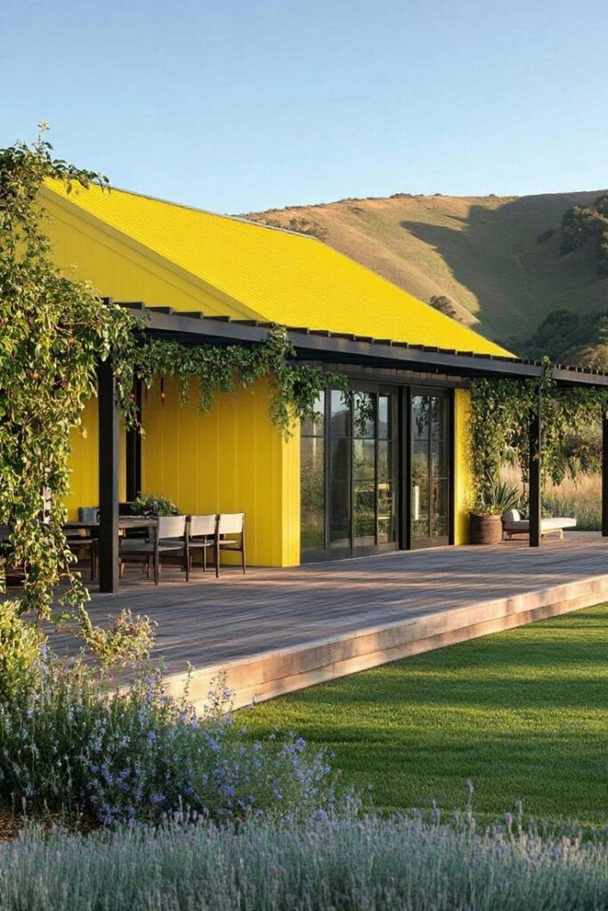 Transcendent Terrace Retreat_ Vine-Covered Elegance_ Long House Floor Plans